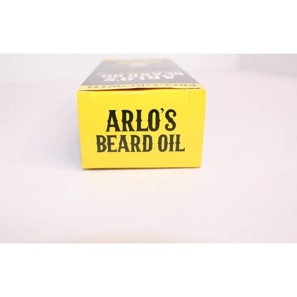 Arlo's Bear Oil Pro-Growth Sandalwood & Vanilla Scent & Castor Oil 2.5 fl oz NEW